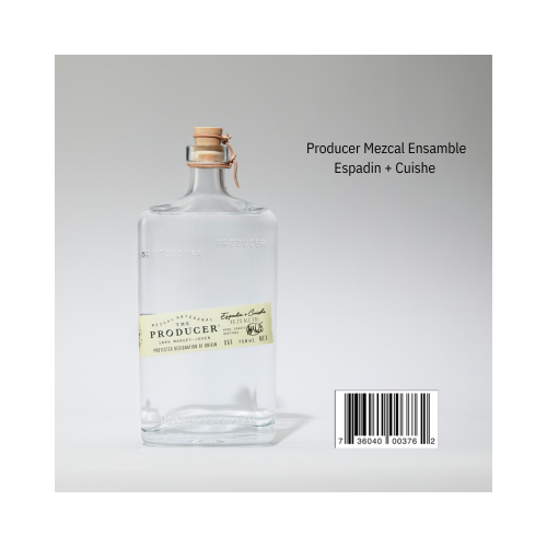 Producer Mezcal Ensamble - Espadin + Cuishe